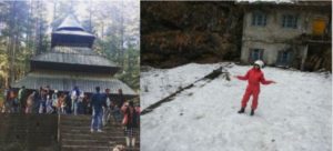 Manali Hidamba Temple-