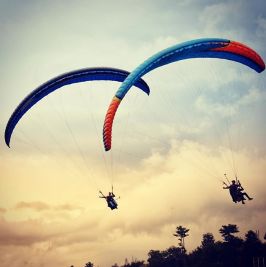 Manali, Paragliding