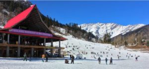 Manali, solang ropeway