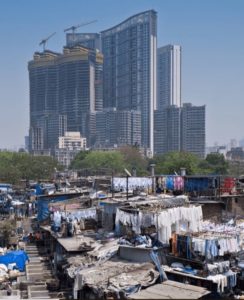 Mumbai, Slum Area