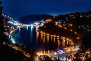 Nanital night view