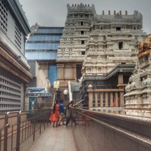 Bangalore, ISKON temple