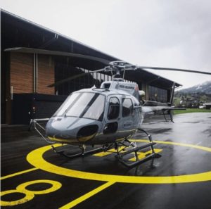 Bangalore, India's first Heli Taxi in Bangalore 