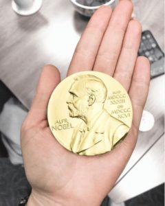 Bangalore, Nobel prize from india
