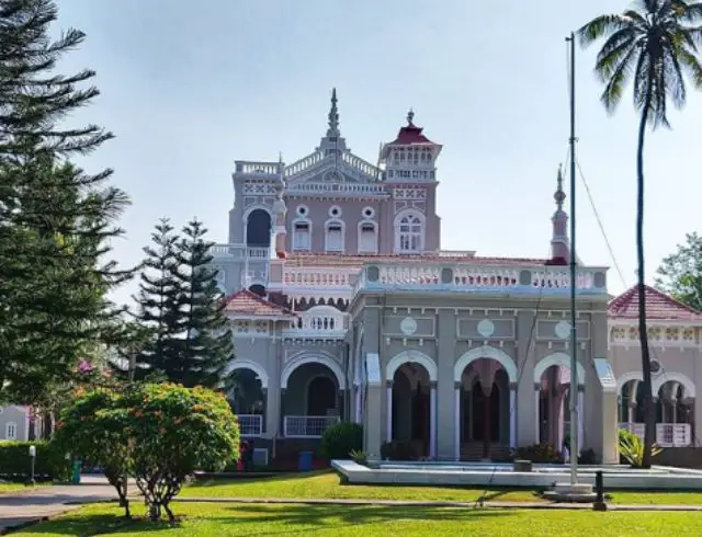 Aga Khan Palace facts