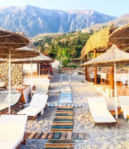 Albania. Dhermi