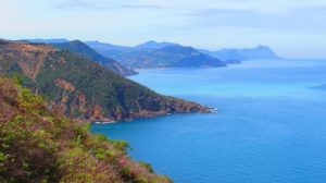 Algeria, coastline