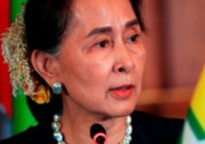 Aung San Suu Kyi