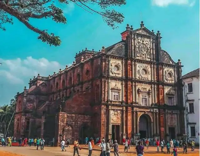 Basilica of Bom Jesus facts and history