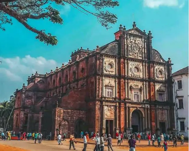 Interesting Facts, History & Architecture of Basilica of Bom Jesus,Goa