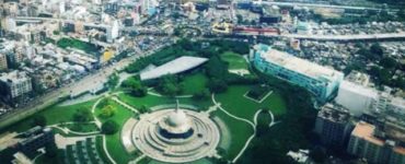 Buddha Smriti Park history