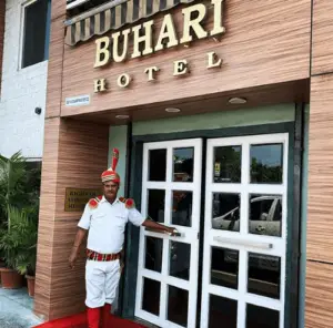 Chennai, Buhari Hotel & chicken 65