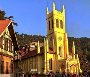 Christ ChurchShimla history