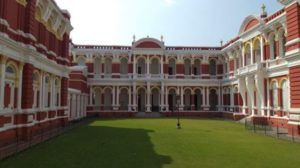 Cooch Behar Palace architecture