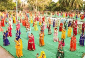 Jhodpur, biggest ghoomar dance world record