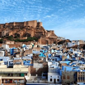 Jodhpur, blue city