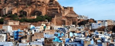 Jodhpur, blue city