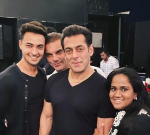 Salman Khan and arpita