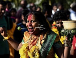 Thaipusam festival