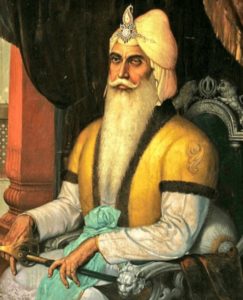 Varanasi, Maharaja ranjit singh