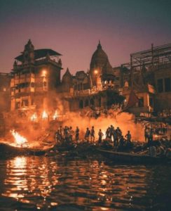 Varanasi, Manikaran ghat