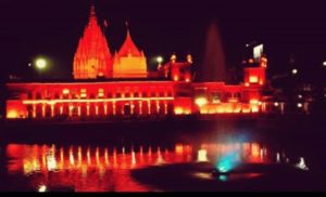 Varanasi, durga temple