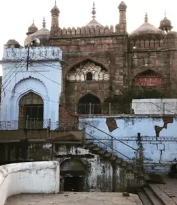 Varanasi, mosoque