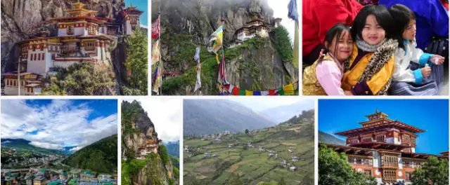 Top #10 Most Beautiful Cities in Bhutan | Best Towns to Visit