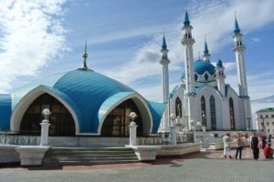 Russia,Kazan Blue Tomb