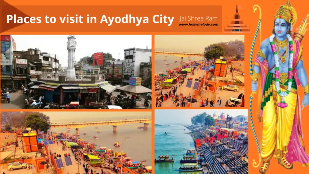 Places to visit in Ayodhya City