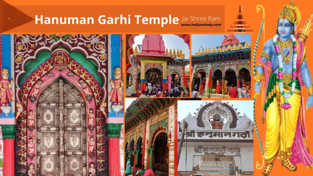 Hanuman Garhi Temple | Ayodhya Temple