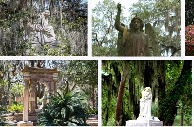 Bonaventure Cemetery, Savannah, Georgia: Horror Story, Facts, History & Information
