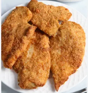 Breaded chicken