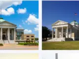 Calcasieu Courthouse, Louisiana