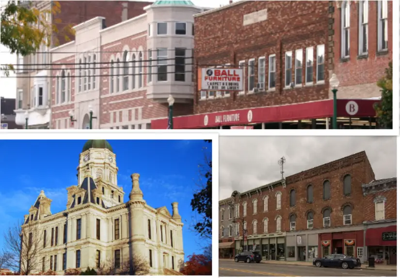 Columbia City, IN: Interesting Facts, Culture &#038; Things To Do | What is Columbia City known for?