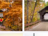 Emily's Bridge, Stowe, Vermont
