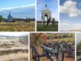 Gettysburg Battlefield, Pennsylvania