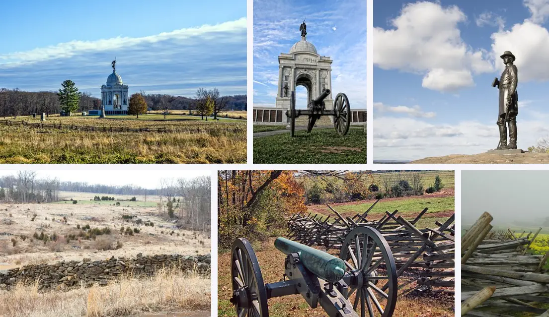 Gettysburg Battlefield, Pennsylvania: Horror Story, Facts, History &#038; Information