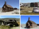 Ghost Town Bodie, California