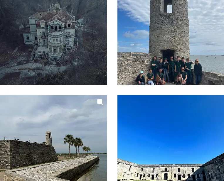 Interesting Facts, History & Information About Castillo de San Marcos