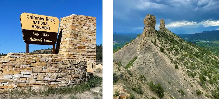 Interesting Facts, History & Information About Chimney Rock National Monument