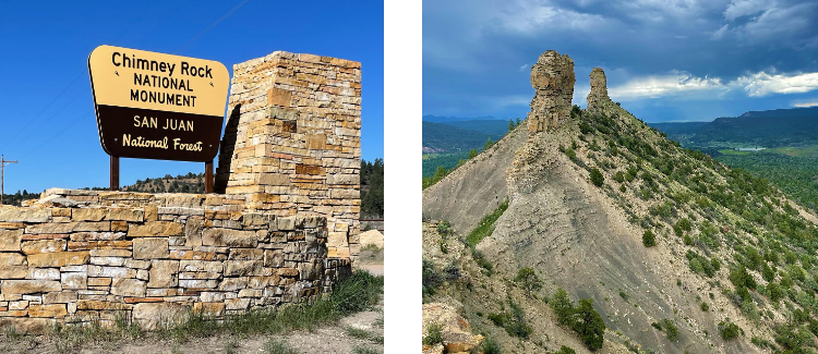 Interesting Facts, History & Information About Chimney Rock National Monument