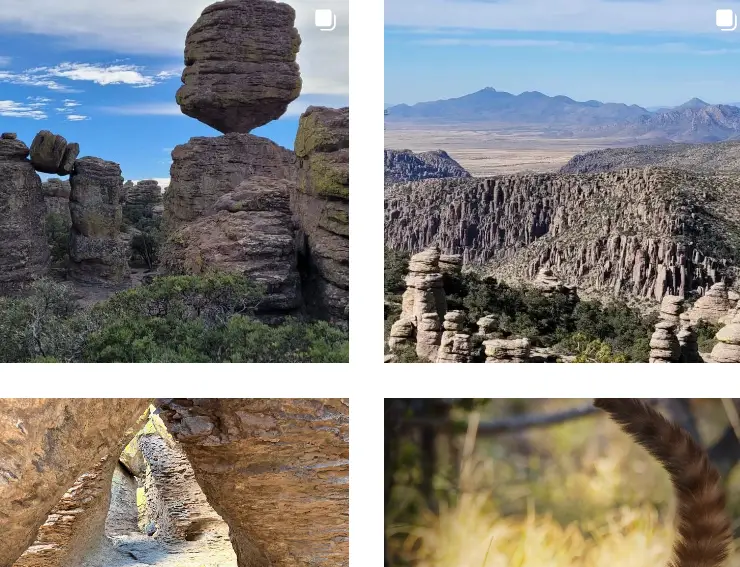 Interesting Facts, History & Information About Chiricahua National Monument