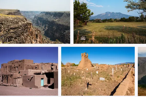 Interesting Facts, History & Information About Taos Pueblo