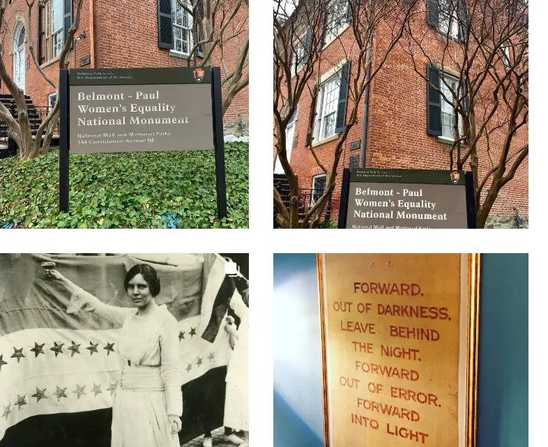 Interesting Facts, History & Information About The Belmont-Paul Women’s Equality