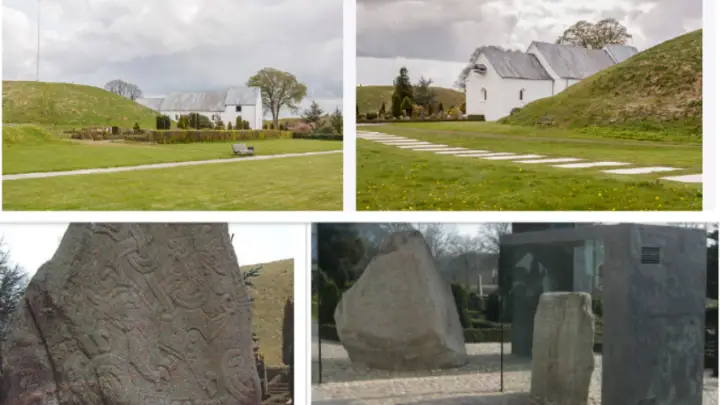 The Jelling Mounds, Runic Stones and Church: Interesting Facts, History & Information