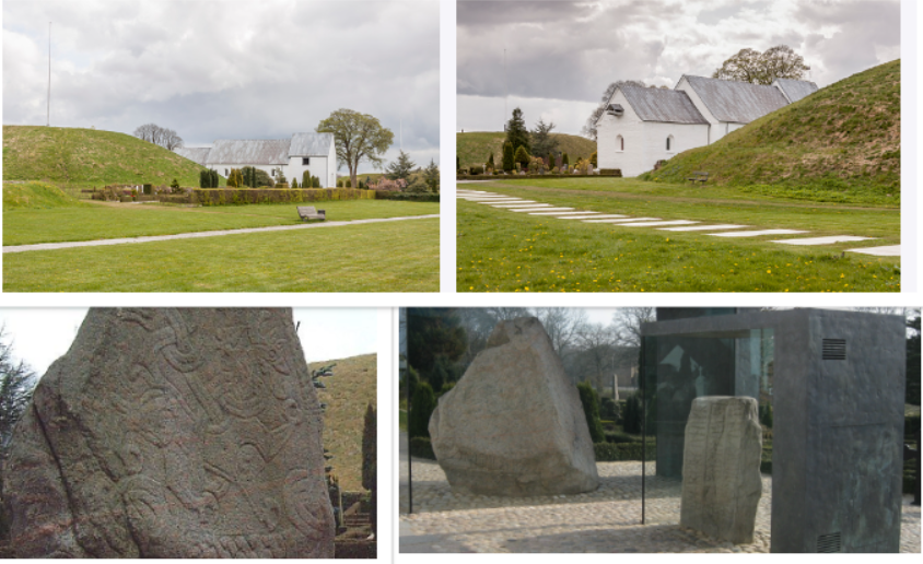 The Jelling Mounds, Runic Stones and Church: Interesting Facts, History & Information