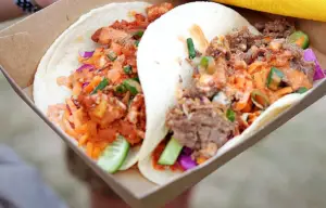 Korean-Mexican fusion cuisine