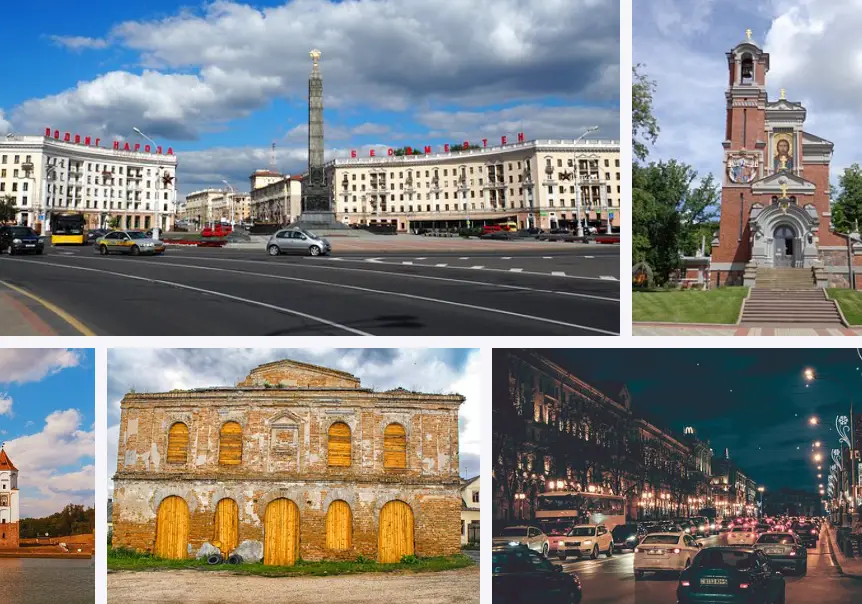 [2023]-#10 Most Beautiful Cities To Visit In Belarus | Best Towns to Visit in Belarus