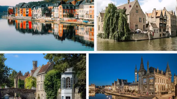 [2023]-Top 10 Most Beautiful Cities To Visit In Belgium | Best Towns to Visit in Belgium